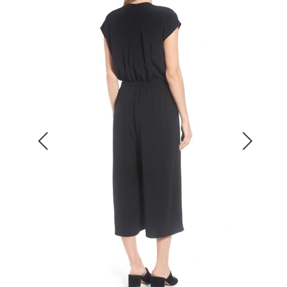 Eileen Fisher Wide Leg Jumpsuit. - Picture 2 of 7
